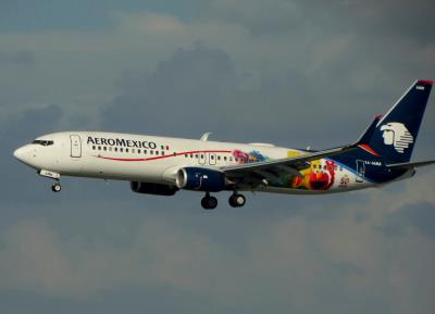 Photo of aircraft XA-AMM operated by Aeromexico