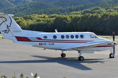 Photo of aircraft HB-GJM operated by Air Glaciers SA