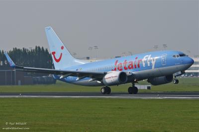 Photo of aircraft OO-JAS operated by JetairFly
