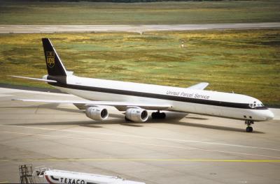 Photo of aircraft N852UP operated by United Parcel Service (UPS)