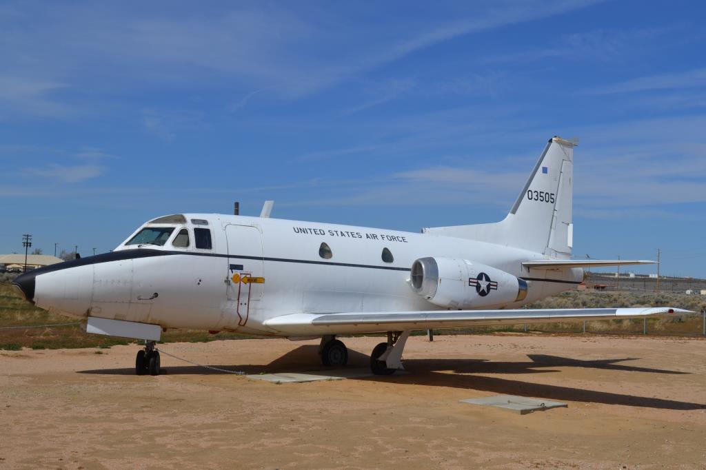 Photo of aircraft 60-3505 operated by Air Force Flight Test Center Museum