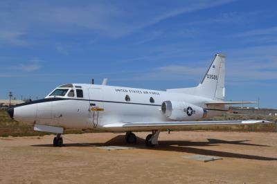 Photo of aircraft 60-3505 operated by Air Force Flight Test Center Museum