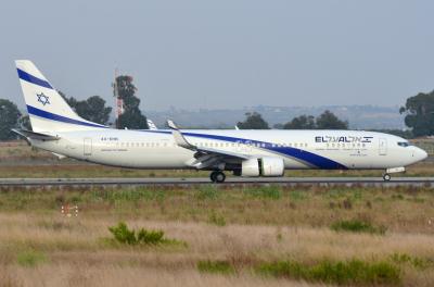 Photo of aircraft 4X-EHB operated by El Al Israel Airlines