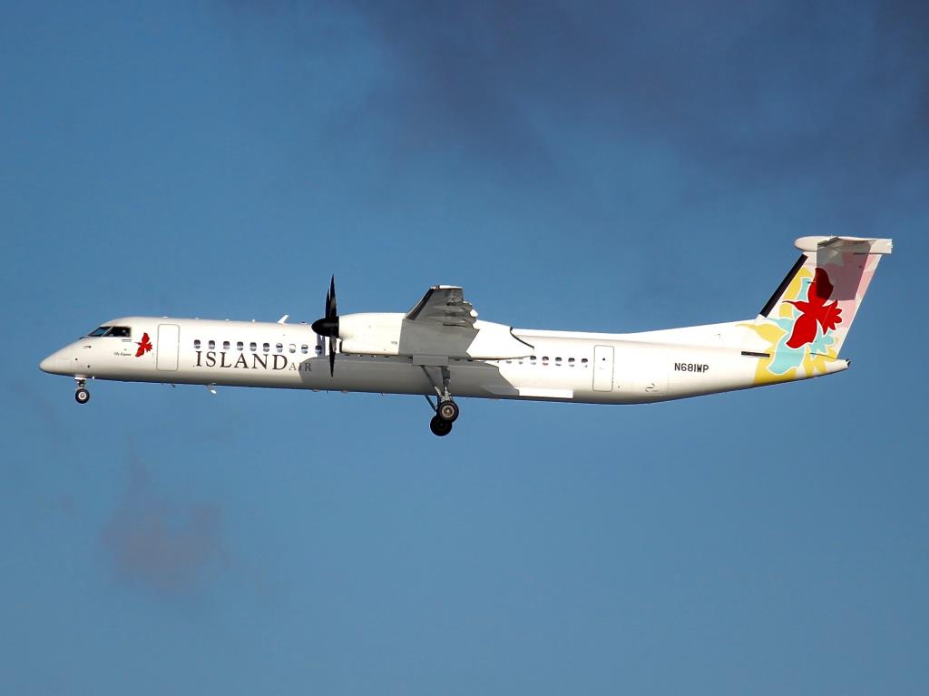 Photo of aircraft N681WP operated by Island Air