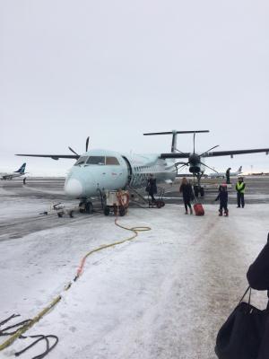 Photo of aircraft C-GGOI operated by Air Canada Express
