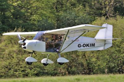 Photo of aircraft G-OKIM operated by Kim Peter Taylor