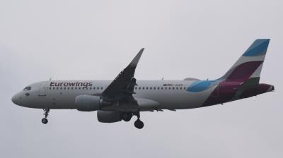 Image of aircraft registration D-AIZS - A A320-214(WL) operated by Eurowings