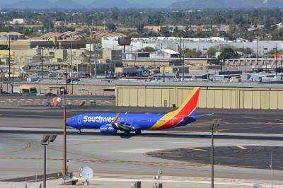 Photo of aircraft N8671D operated by Southwest Airlines