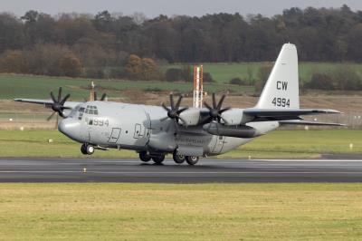 Photo of aircraft 164994 operated by United States Navy