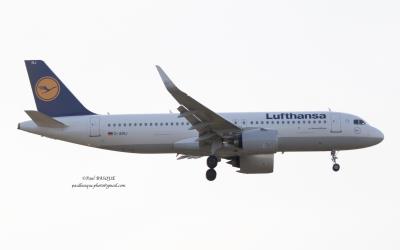 Image of aircraft registration D-AINJ - A A320-271N(WL) operated by Lufthansa