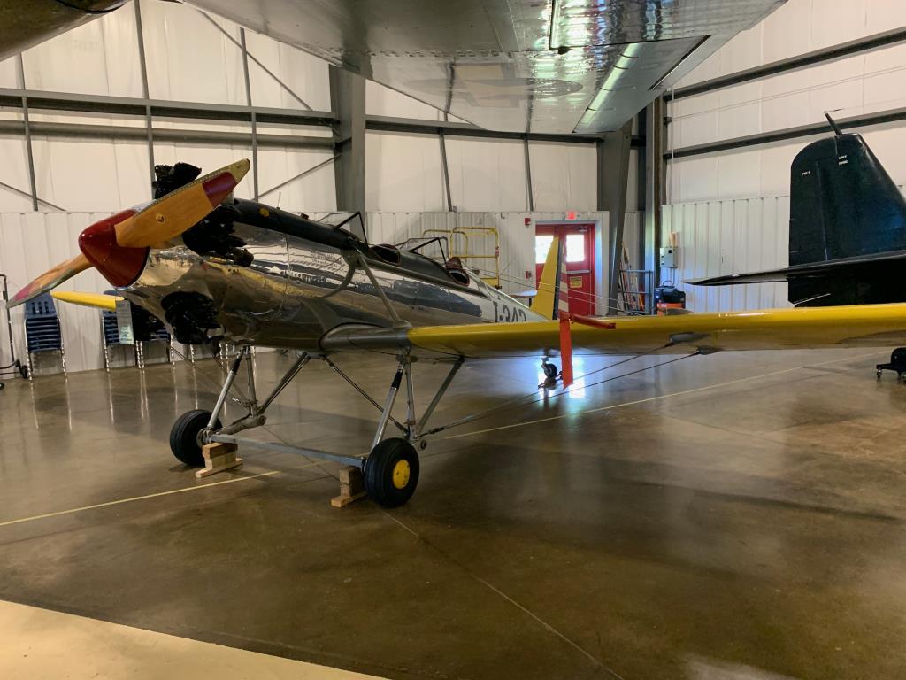 Photo of aircraft N51707 operated by New England Air Museum