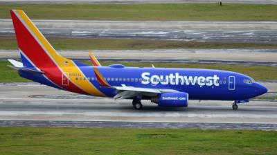 Photo of aircraft N7823A operated by Southwest Airlines