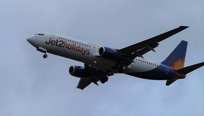 Image of aircraft registration G-GDFJ - A 737-804 operated by Jet2