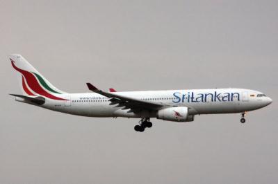 Image of aircraft registration 4R-ALA - A A330-243 operated by SriLankan Airlines
