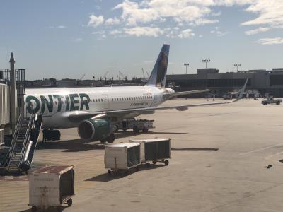 Photo of aircraft N723FR operated by Frontier Airlines