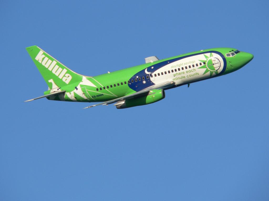 Photo of aircraft ZS-NNH operated by Kulula.com