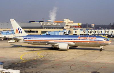 Image of aircraft registration N354AA - A 767-323(ER)(WL) operated by American Airlines
