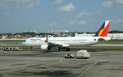 Photo of aircraft RP-C9938 operated by Philippine Airlines
