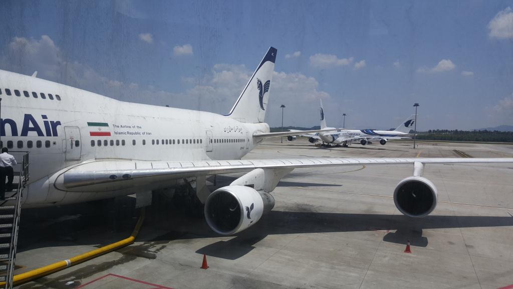 Photo of aircraft EP-IAC operated by Iran Air