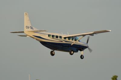 Photo of aircraft C6-TAL operated by Tropixair Ltd