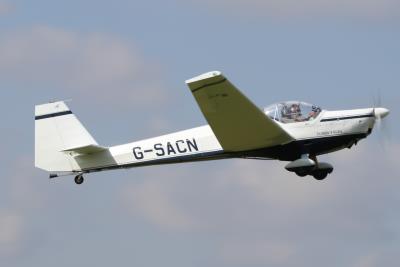 Photo of aircraft G-SACN operated by The Royal Air Force Gliding & Soaring Association