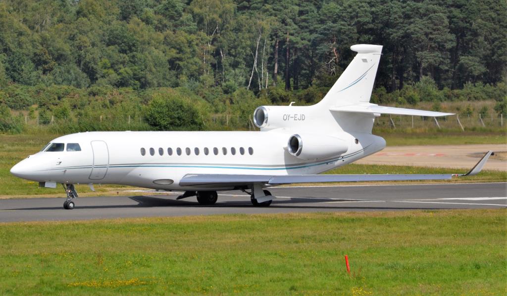 Photo of aircraft OY-EJD operated by Air Alsie