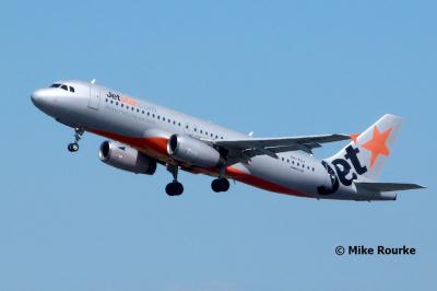 Image of aircraft registration VH-VQJ - A A320-232 operated by Jetstar Airways