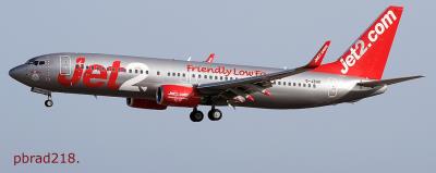Photo of aircraft G-JZHV operated by Jet2