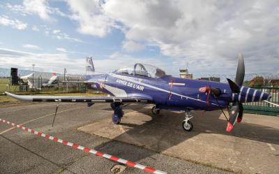 Photo of aircraft 009 (F-RBFK) operated by French Air Force-Armee de lAir