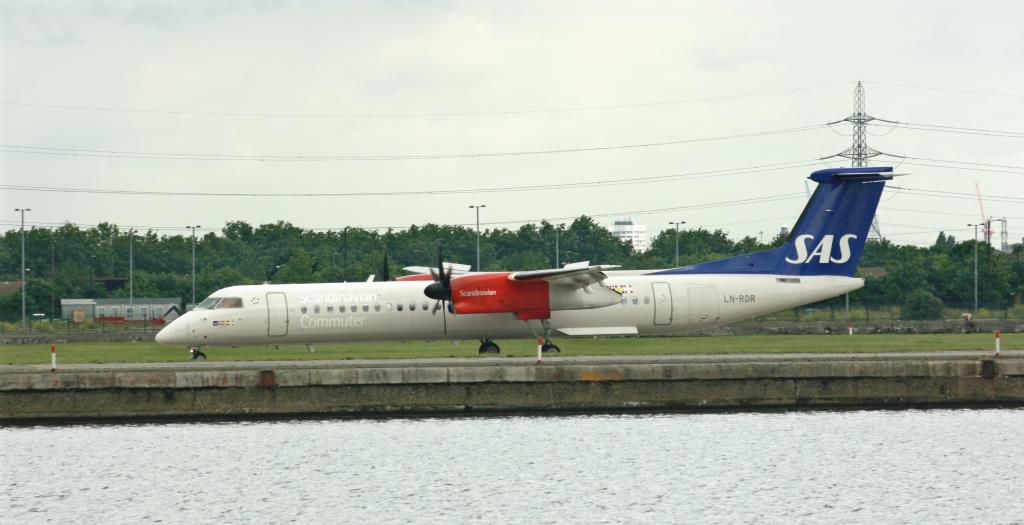 Photo of aircraft LN-RDR operated by SAS Scandinavian Airlines