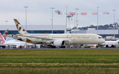 Photo of aircraft A6-BLX operated by Etihad Airways