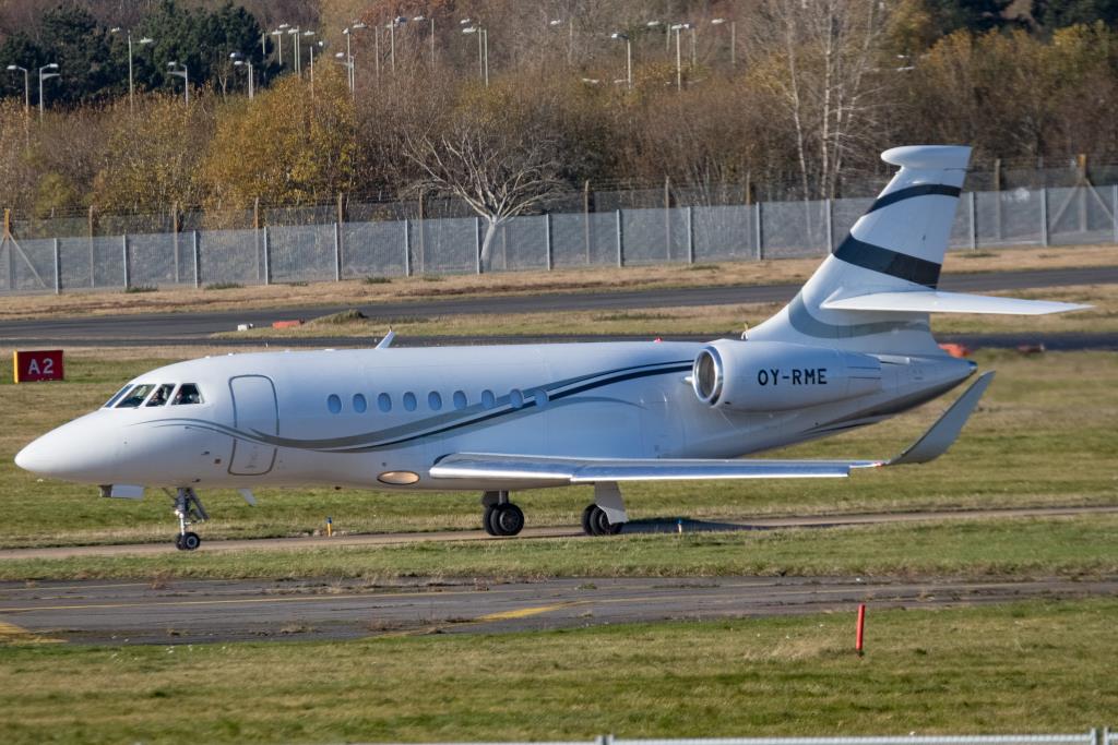 Photo of aircraft OY-RME operated by Air Alsie