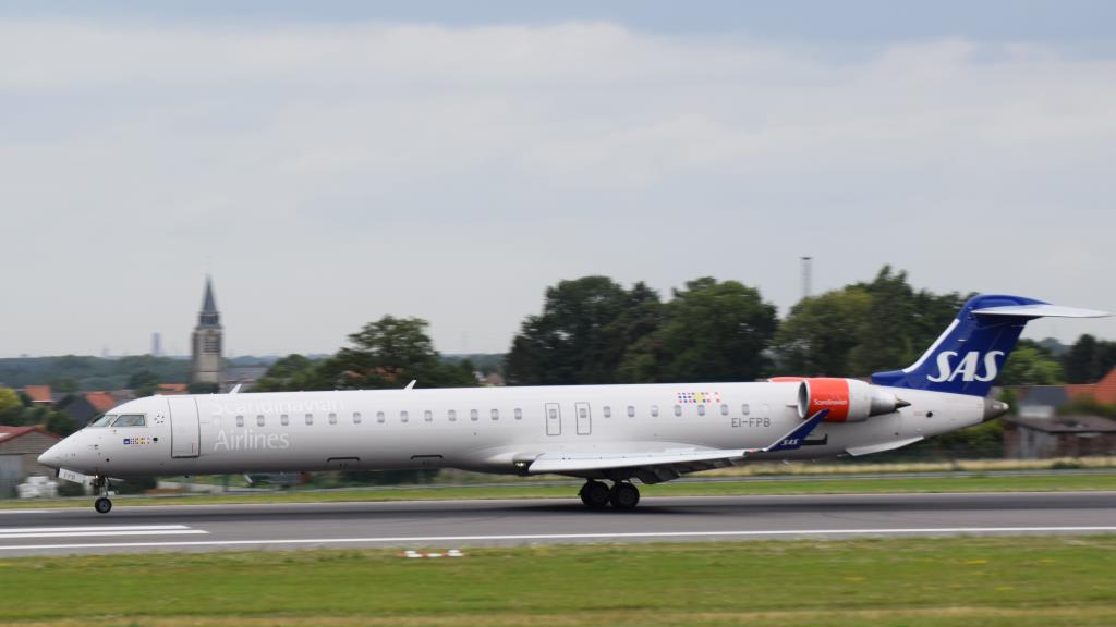 Photo of aircraft EI-FPB operated by SAS Scandinavian Airlines