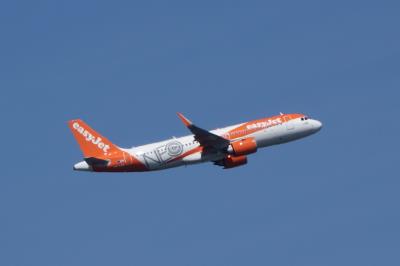 Photo of aircraft OE-LSV operated by easyJet