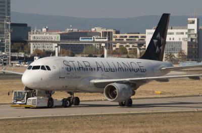 Image of aircraft registration 9A-CTI - A A319-132 operated by Croatia Airlines