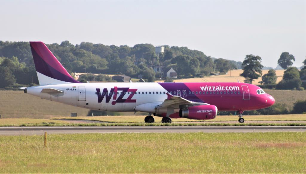 Photo of aircraft HA-LPY operated by Wizz Air