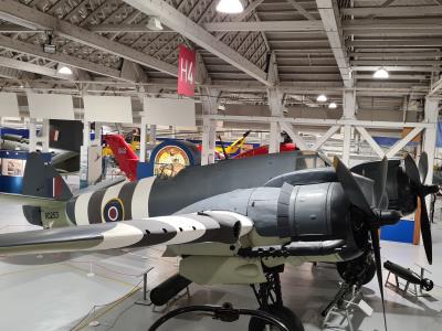 Photo of aircraft RD253 operated by Royal Air Force Museum Hendon