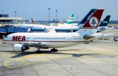 Photo of aircraft D-APOL operated by MEA - Middle East Airlines