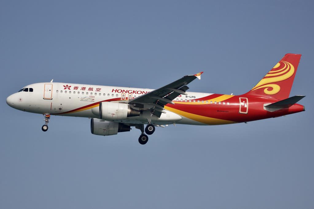 Photo of aircraft B-LPD operated by Hong Kong Airlines
