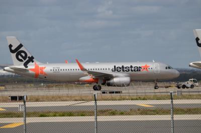 Photo of aircraft VH-YXU operated by Jetstar Airways