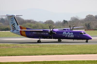 Photo of aircraft G-JEDR operated by Flybe