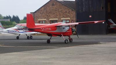 Photo of aircraft G-OTAL operated by Sandra Jane Perkins