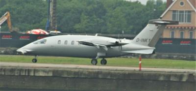Photo of aircraft D-INKY operated by AirGo Flugservice GmbH