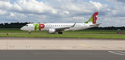 Photo of aircraft CS-TPP operated by Portugalia
