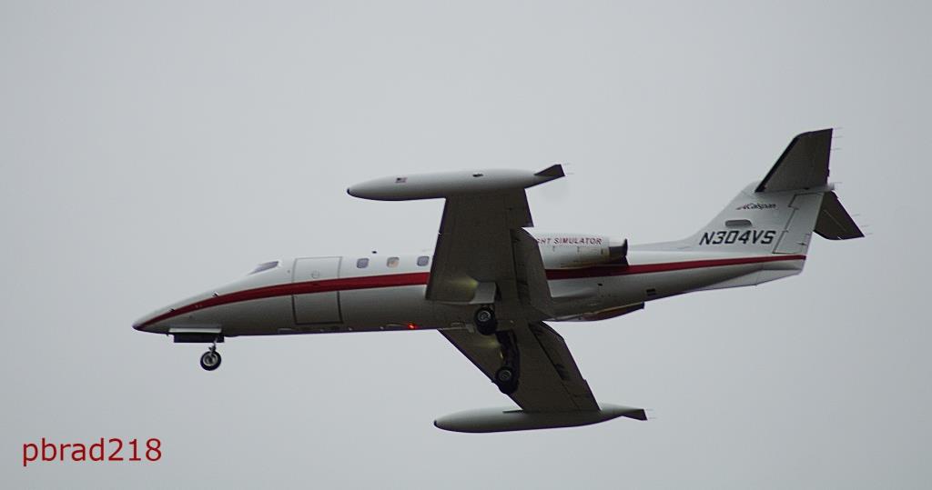 Photo of aircraft N304VS operated by Calspan Corporation