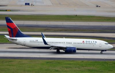 Photo of aircraft N3734B operated by Delta Air Lines