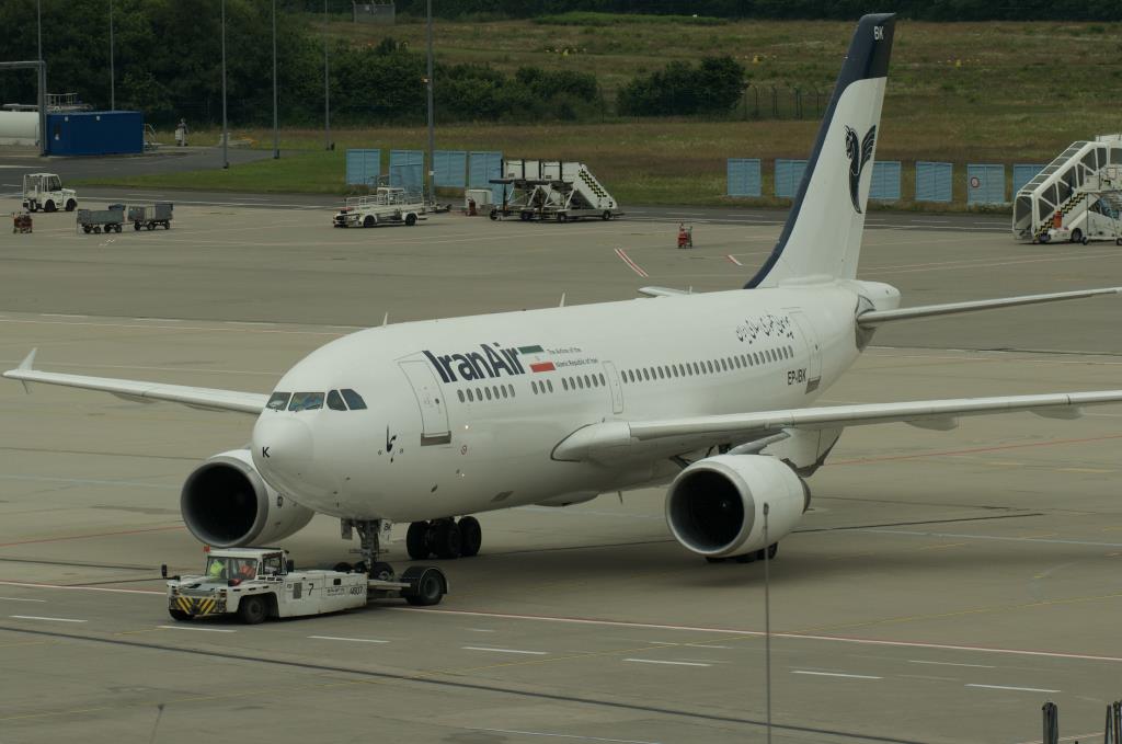 Photo of aircraft EP-IBK operated by Iran Air
